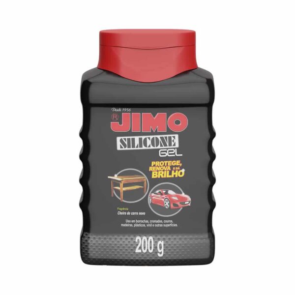 Jimo Silicone Gel Carro Novo - Frasco 200g