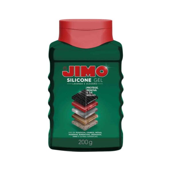 Jimo Silicone Gel Lavanda - Frasco 200g