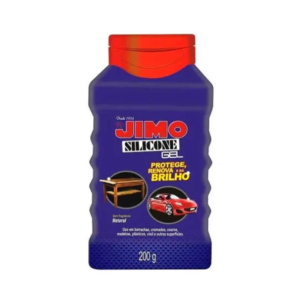 Jimo Silicone Gel Natural - Frasco 200g