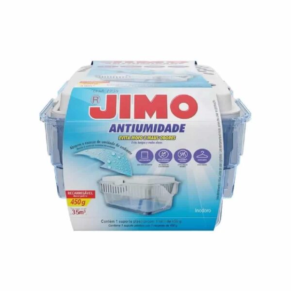 Jimo Antiumidade Aparelho + Refil - 450g