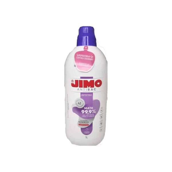 Jimo Antibac Líquido Lavanda e Argan - Frasco 1 litro