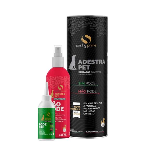 Kit Adestra Pet Sanithy Prime - 218ml