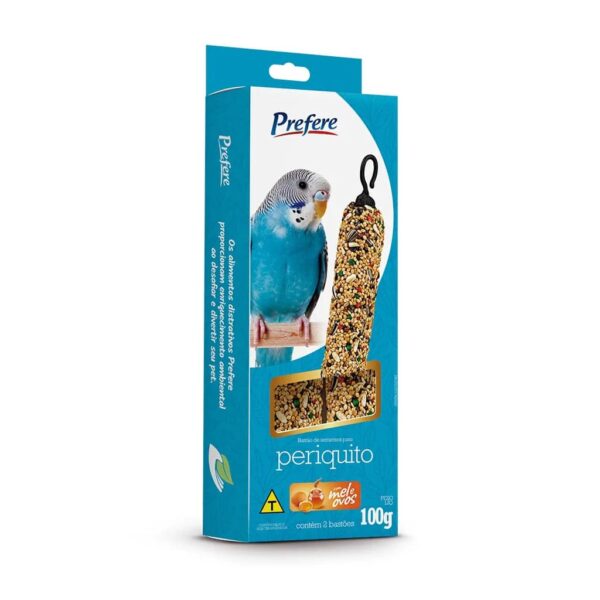 Bastão Periquito 100g - Prefere