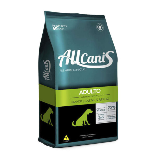 Ração Allcanis Cães Adultos 15kg