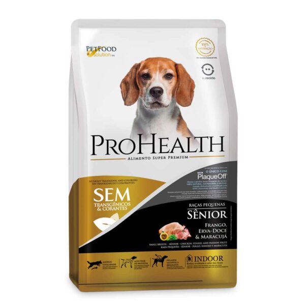 Ração Pro Health Cães de Raças Pequenas Sênior 1kg