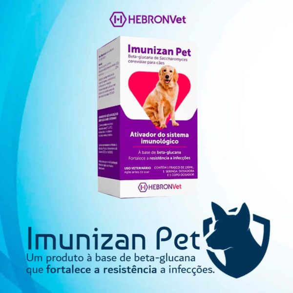 Imunizan Pet Hebron Vet 150ml - Image 3