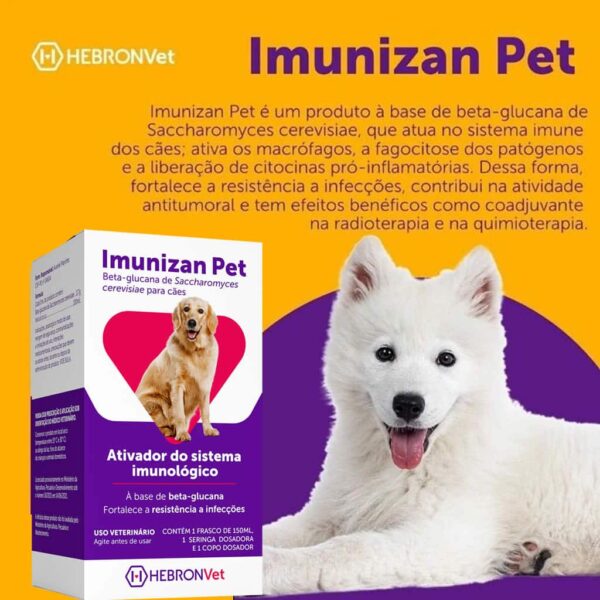 Imunizan Pet Hebron Vet 150ml - Image 2